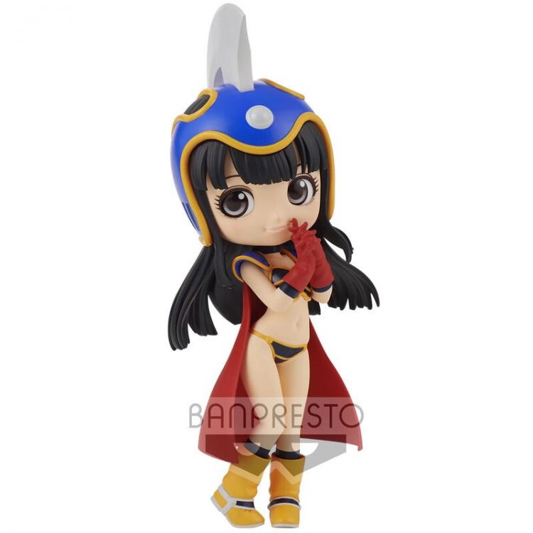 BANPRESTO Q POSKET DRAGON BALL - CHICHI (B) STATUETTA DA COLLEZIONE BANDAI 14cm