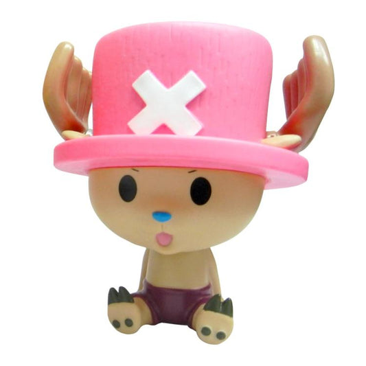 Plastoy Salvadanaio One Piece (Chibi Tonytony Chopper) Money Bank Gadget Figure