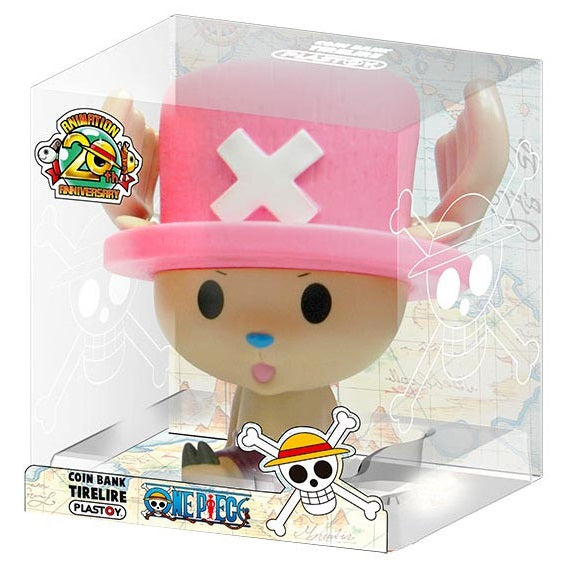 Plastoy Salvadanaio One Piece (Chibi Tonytony Chopper) Money Bank Gadget Figure
