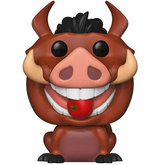 Funko Pop ! Disney (498) Il Re Leone - Luau Pumbaa Vinyl Figure 9Cm