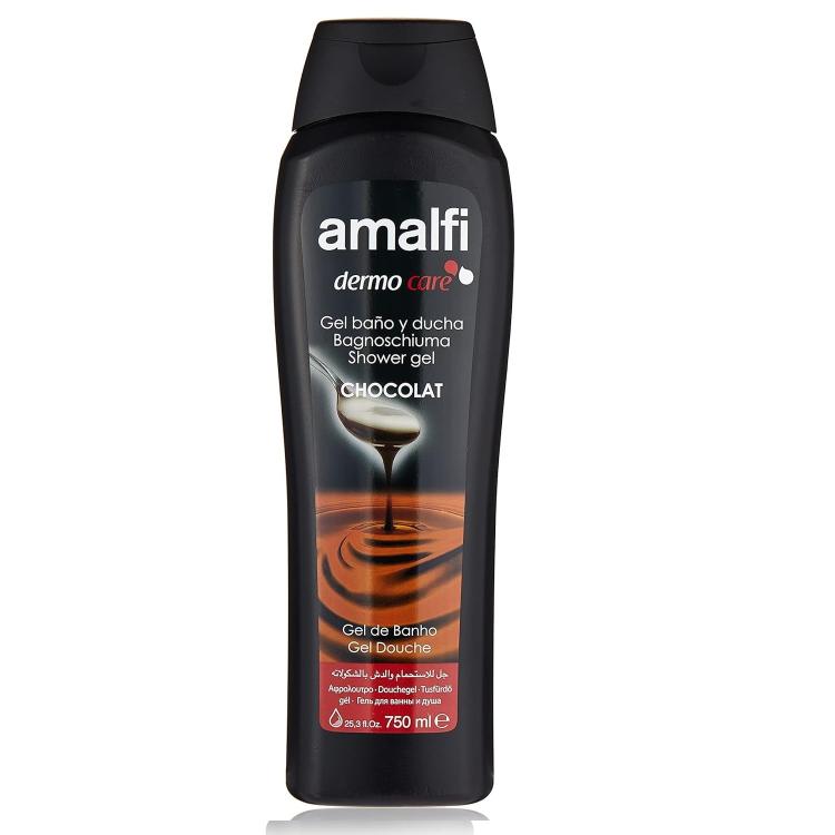 AMALFI - CIOCCOLATO - BAGNOSCHIUMA BAGNODOCCIA SHOWER GEL BAGNO DOCCIA 750ml