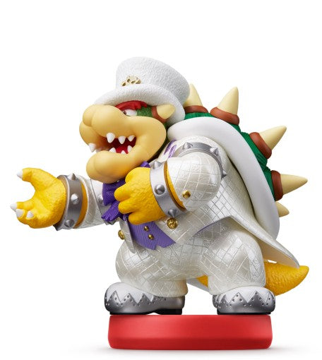 AMIIBO NINTENDO SUPER MARIO ODYSSEY PACK 3 IN 1 - MARIO / PEACH /BOWSER WEDDING