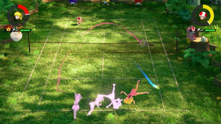 Mario Tennis Aces Nintendo Switch Videogioco Ufficiale Copertina Europa Nuovo