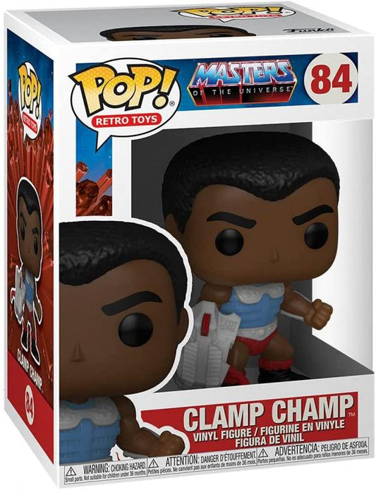 Funko Pop ! Retro Toys Masters Of The Universe - Clamp Champ (84) Vinyl Figure