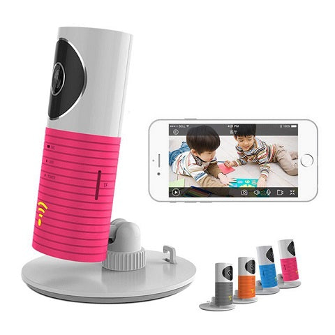 CLEVER DOG TELECAMERA IP CASA WIFI SMART SMARTPHONE VISIONE NOTTURNA HOME CAMERA