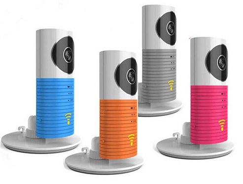 CLEVER DOG TELECAMERA IP CASA WIFI SMART SMARTPHONE VISIONE NOTTURNA HOME CAMERA