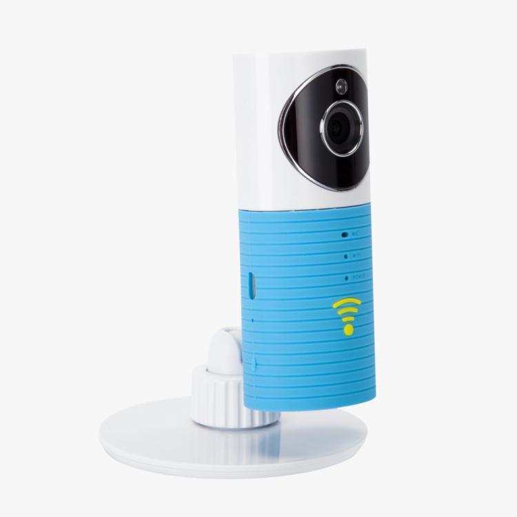CLEVER DOG TELECAMERA IP CASA WIFI SMART SMARTPHONE VISIONE NOTTURNA HOME CAMERA