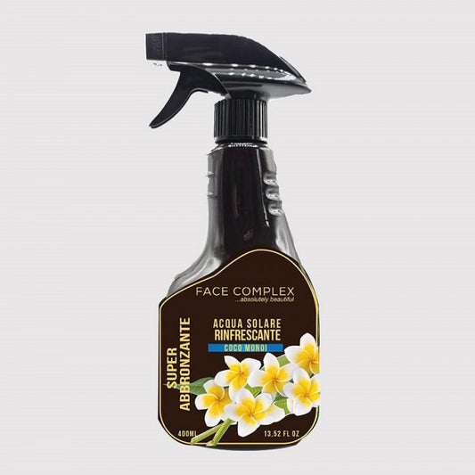 Face Complex Acqua Solare Coco Monoi Abbronzante Profumato Spray Viso Corpo