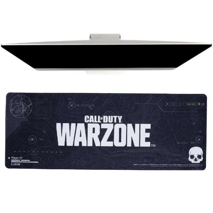 Paladone Desk Mat Call Of Duty Warzone Tappetino Mouse Pad Xxl Gaming Pc 30X80Cm