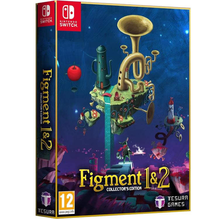 Figment 1 & 2 Nintendo Switch Collector'S Editionvideogioco Eu Italiano Nuovo