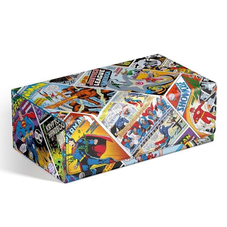 Squaroes Collectors Case (Justice League) Scatola Porta Mazzo Carte Collezione