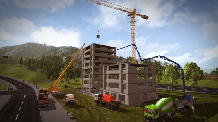 CONSTRUCTION MACHINES SIMULATOR - NINTENDO SWITCH EU ITALIANO NUOVO SIGILLATO