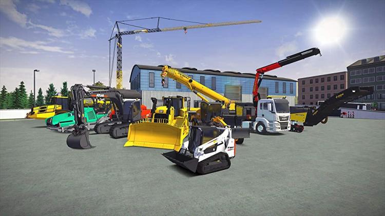 CONSTRUCTION MACHINES SIMULATOR - NINTENDO SWITCH EU ITALIANO NUOVO SIGILLATO