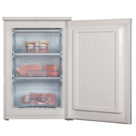 COMFEE CONGELATORE VERTICALE 94 LT CLASSE F 3 CASSETTI BIANCO CUCINA RCU119WH1