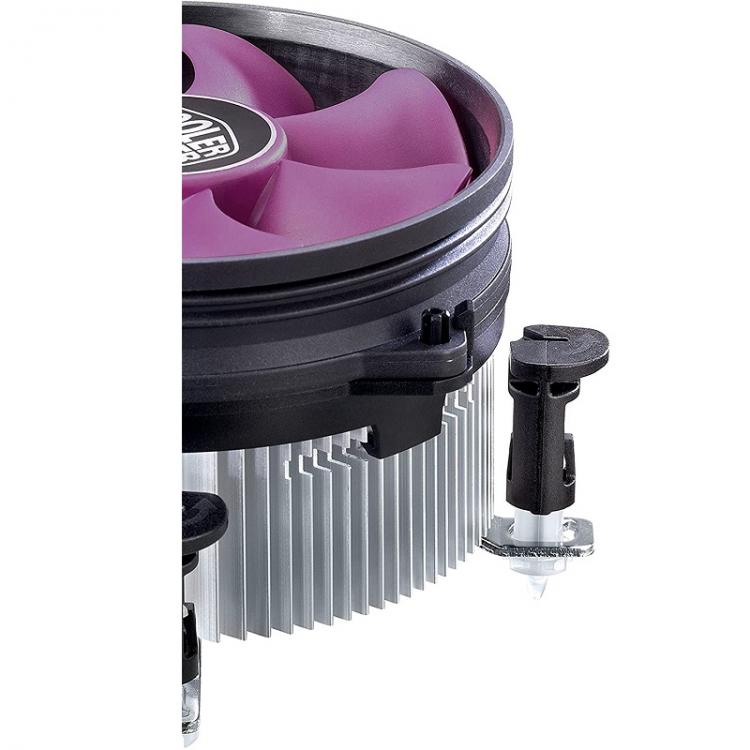 COOLER MASTER DISSIPATORE VENTOLA CPU SOC. 1151/1150/1155/1200 RR X117 18FP R1