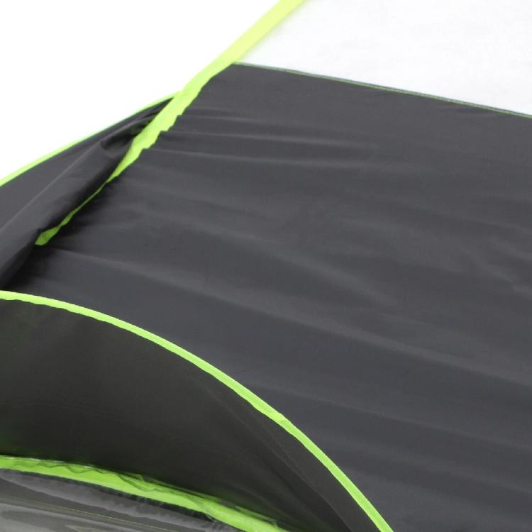 Parapioggia Per Moto Scooter Bici Copertura Pioggia Impermeabile Coprimoto Nero