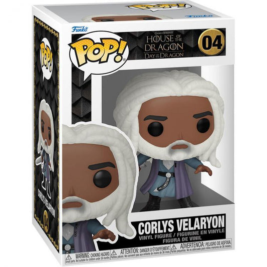 Funko Pop ! Game Of Thrones House Of The Dragon - Corlys Velaryon (04) Figure