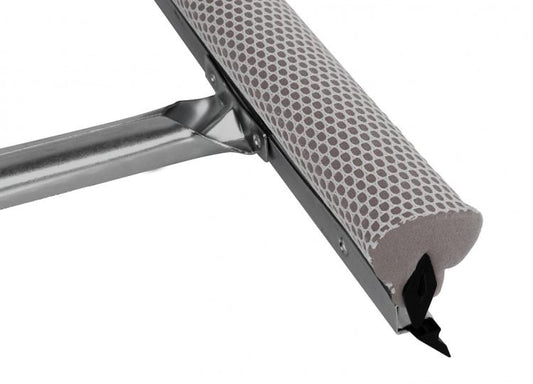 Pulivetro Con Gomma 27Cm Lavavetri Auto Camion Camper In Alluminio 128Cm