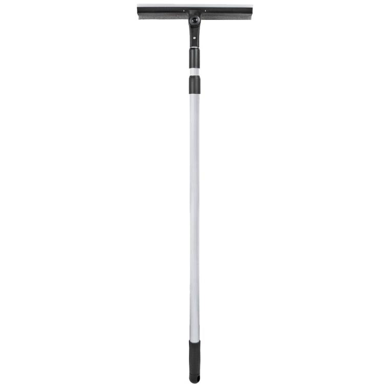 Pulivetro Con Gomma 27Cm Lavavetri Auto Camion Camper In Alluminio 128Cm