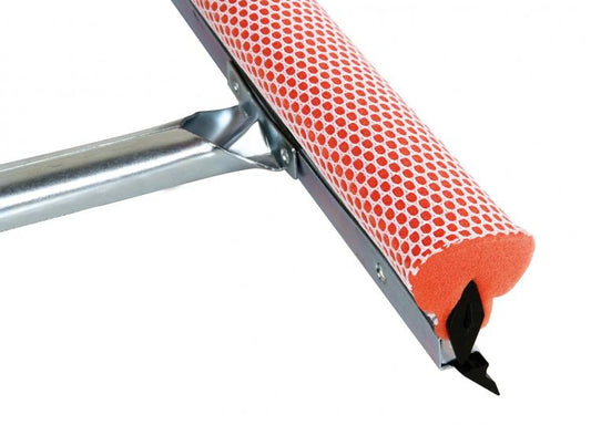 Pulivetro Con Spugna 25Cm Lavavetri Auto Camion Camper Con Prolunga Legno 45Cm