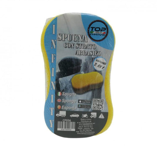 Spugna Infinity Lavaggio Pulizia Cura Auto Car Veicolo Autolavaggio Vetri