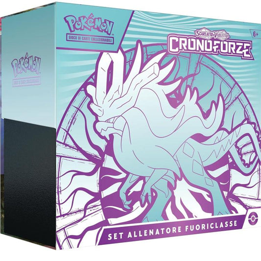 Pokemon Set Allenatore Fuoriclasse Scarlatto & Violetto Cronoforze Acquecrespe