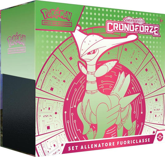 Pokemon Set Allenatore Fuoriclasse Scarlatto & Violetto Cronoforze Carte Gioco