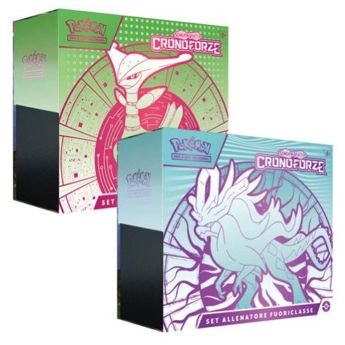 Pokemon Set Allenatore Fuoriclasse Scarlatto & Violetto Cronoforze Carte Gioco