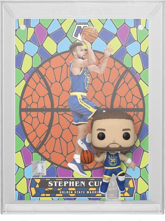 Funko Pop ! Nba Warriors (15) Stephen Curry - Pop Figure Trading Cards Cover