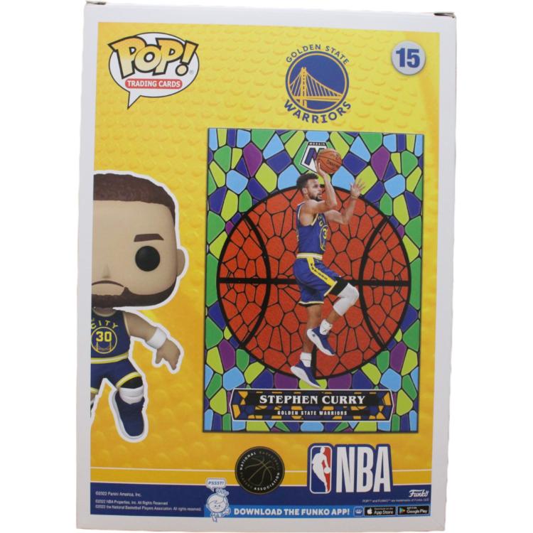 Funko Pop ! Nba Warriors (15) Stephen Curry - Pop Figure Trading Cards Cover