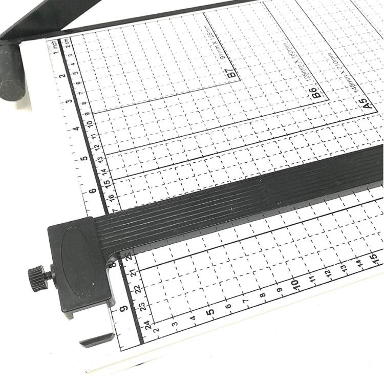 Taglierina A Leva Cutter Taglia Carta Fogli A4 A5 B5 Ghigliottina Professionale