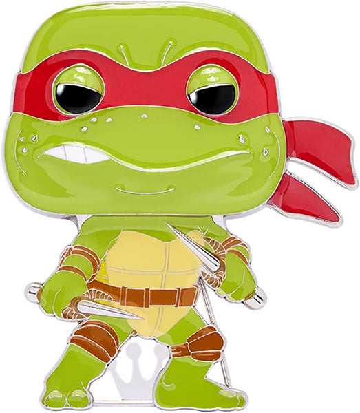 Funko Pop Pin ! Teenage Mutant Ninja Turtles (22) Raphael Raffaello Tmnt 9Cm