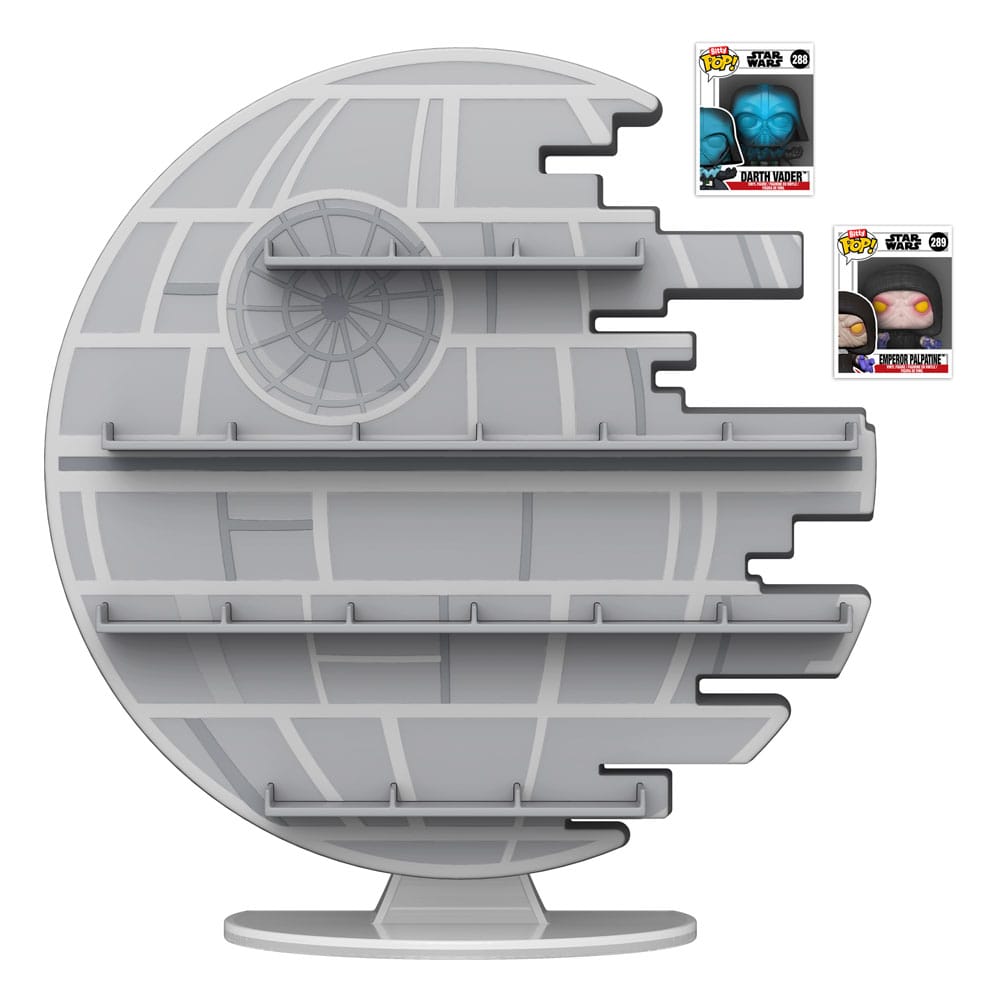 Funko ! Bitty Pop Display ! Bitty Box - Star Wars Death Star 25Cm