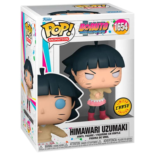 Funko Pop ! Animation Boruto Next Generations - (1654) Himawari Uzumaki (Chase)