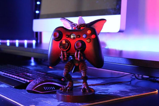 Cable Guys Movies Gremlin Statuetta Stand Base Ricarica Smartphone Controller