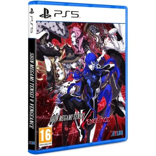 Shin Megami Tensei V Vengeance Standard Edition Ps5 Gioco Eu Ita Playstation 5