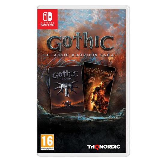 Gothic Classic Khorinis Saga Nintendo Switch Gioco Italiano Eu Multilingua Nuovo