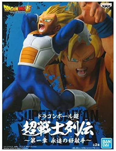BANPRESTO DRAGON BALL SUPER CHOSENSHIRETSUDEN VOL.1 (SUPER SAIYAN VEGETA) BANDAI