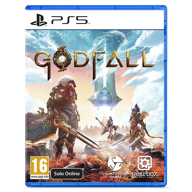 Godfall Ps5 Videogioco Italiano Nuovo Gioco Playstation 5 Nuovo Sigillato