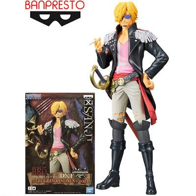 BANPRESTO BANDAI: ONE PIECE FILM RED DXF THE GRANDLINE MEN VOL.4 - SANJI STATUA