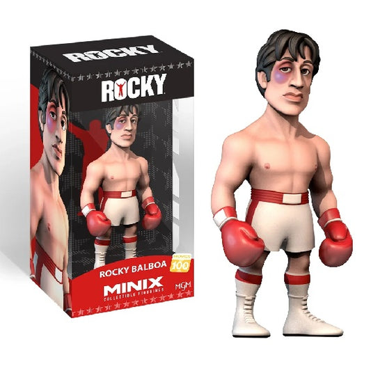 Minix - Rocky Balboa  (Movies 100) Figure 12Cm Statua Statuetta Collezione