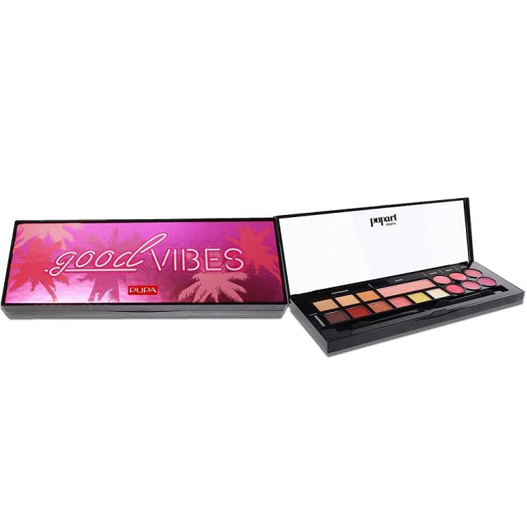 Pupa Trousse Pupart S Good Vibes 003 Palette Specchio E Trucchi Ombretti Make Up