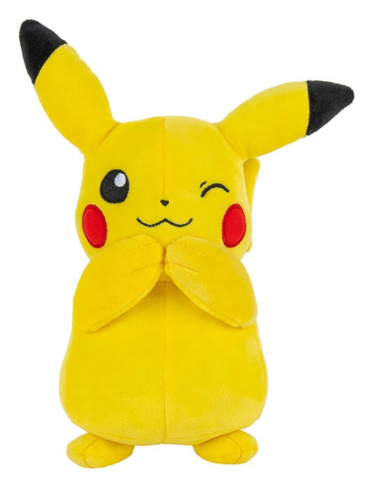 Jazwares Peluche Pokemon Pikachu 20Cm Pupazzo Giocattolo Toys Puppet 8"