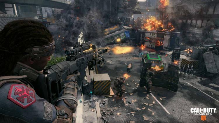 CALL OF DUTY BLACK OPS 4 VIDEOGIOCO PS4 ITALIANO GIOCO PLAYSTATION 4 WAR NUOVO