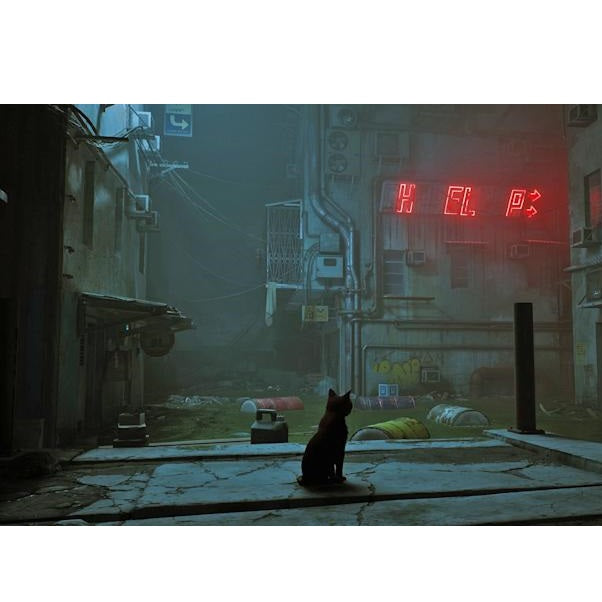 Stray Ps5 Videogioco Nuovo Italiano Gioco Play Station 5 Sigillato Cat Game