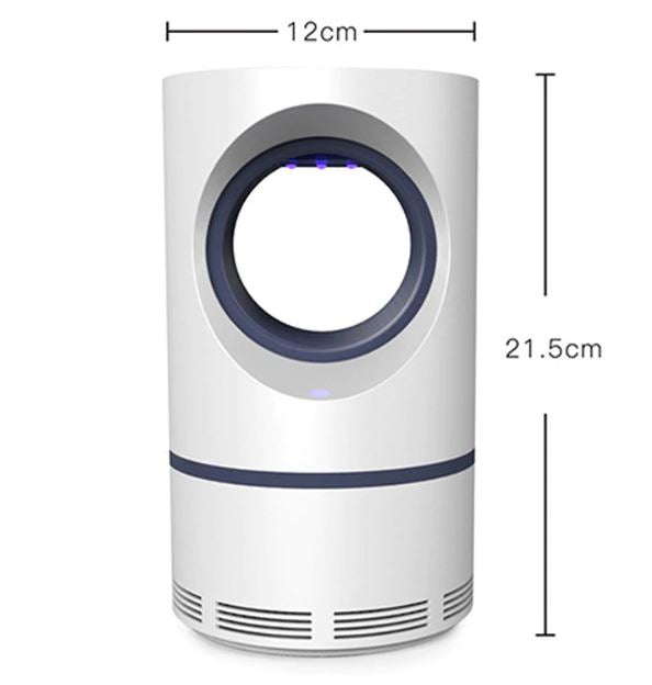 Zanzariera Trappola Per Zanzare Elettrica Lampada Led Insetticida E Sterminatore