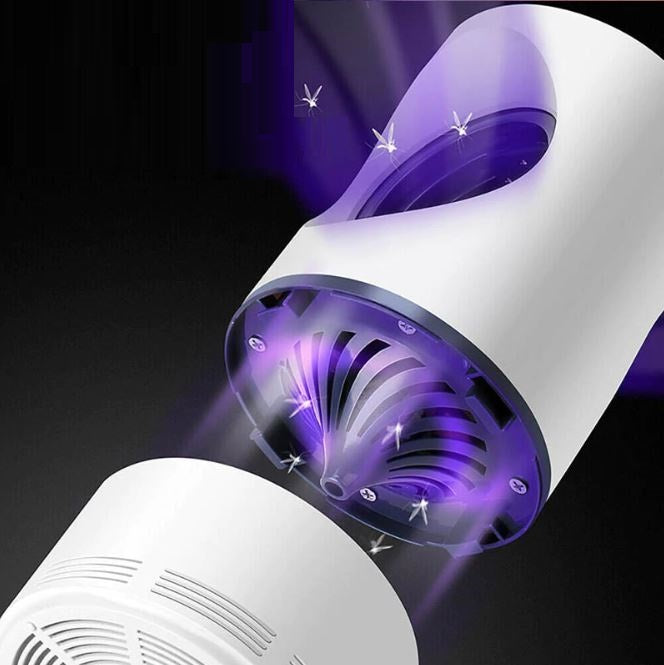 Zanzariera Trappola Per Zanzare Elettrica Lampada Led Insetticida E Sterminatore