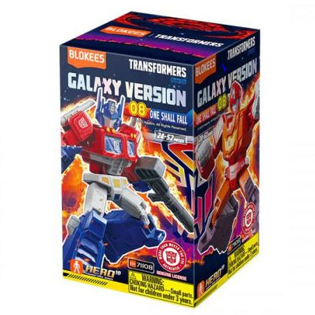Blokees - Transformers - Model Kit - Galaxy Version 08 - One Shall Fall (1 Pz Random) - Action Figure 71108