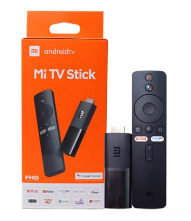 Xiaomi Mi Tv Stick Chiavetta Android Smart Tv Wi-Fi Hdmi Netflix Prime Google