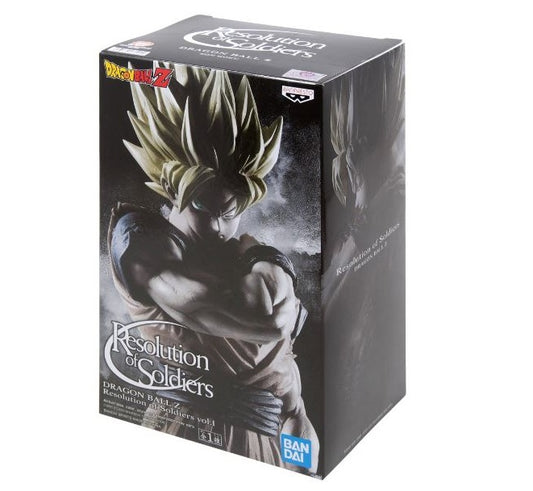 BANPRESTO STATUA DRAGON BALL Z - SON GOKU VOL.1  ACTION FIGURE PVC NUOVA NEW